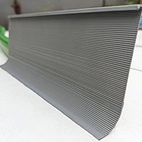 Коннелюрный плинтус 10883 для линолеума  - 100мм